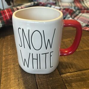 Rae Dunn Snow White Mug